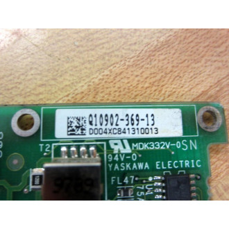 Yaskawa JASP-WRCA01B Servo Control Board JASPWRCA01B Board As Is - Parts Only