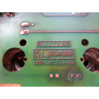 1004.013.6-00 Circuit Board 1004013600 Board As Is - Parts Only