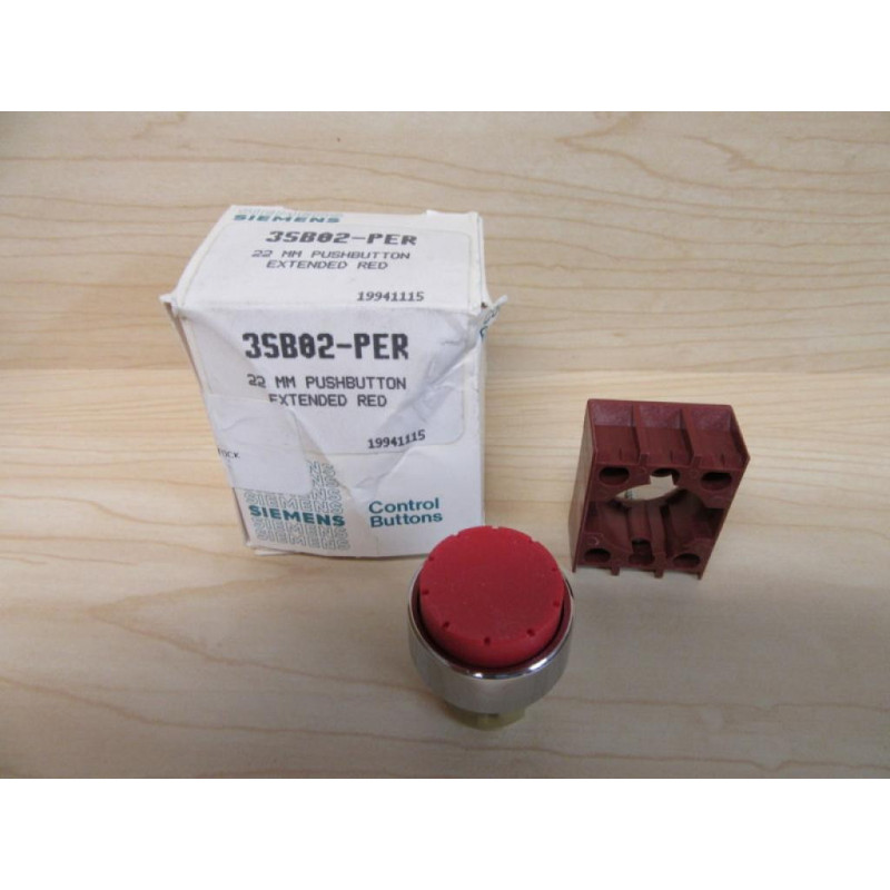 Siemens 3SB01-PER Push Button Switch