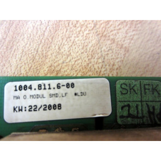 1004.013.6-00 Circuit Board 1004013600 Board As Is - Parts Only