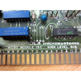 Motorola D4-8625 Micro Module 15C D48625 Rev.3 Board As Is - Parts Only