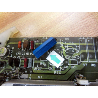 Motorola D4-8625 Micro Module 15C D48625 Rev.3 Board As Is - Parts Only
