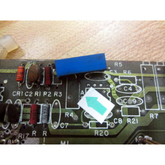 Motorola D4-8625 Micro Module 15C D48625 Rev.3 Board As Is - Parts Only