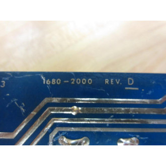 EmersonWer Industrial 1680-4000 Field Regulator Board 16804000 - Parts Only