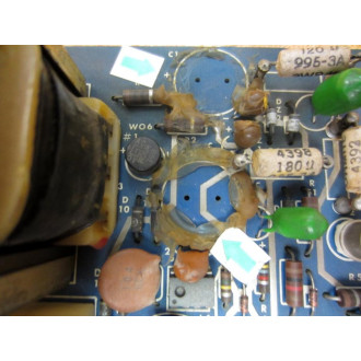 EmersonWer Industrial 1680-4000 Field Regulator Board 16804000 - Parts Only