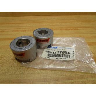 Lovejoy 68514417856 1" Hub WKeyway AL095 (Pack of 2)