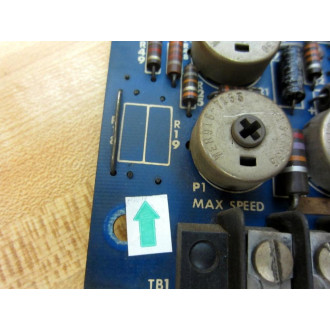 EmersonWer Industrial 916-33 Electrostat Board 91633 Board As Is - Parts Only