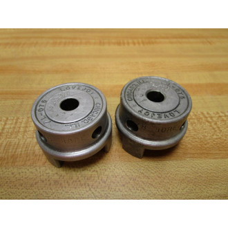 Lovejoy AL-075 Coupling AL075 (Pack of 2) - Used