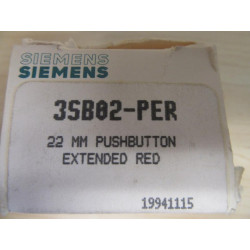 Siemens 3SB01-PER Push Button Switch