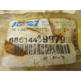 Lovejoy 68514449979 D6 Lower Boots & Ties Set