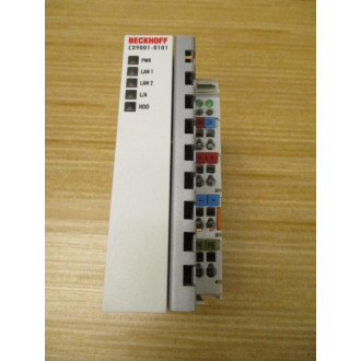 Beckhoff CX9001-0101 CPU Module CX90010101 HW 4.2 - Used