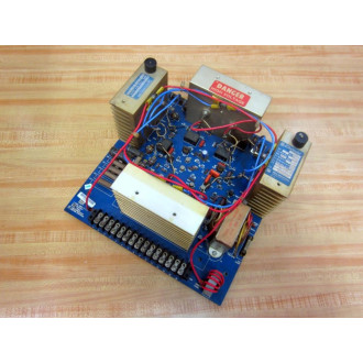 EmersonWer Industrial 1082-1B1 Electrostat 100A150A 10821B1 Board As Is - Parts Only