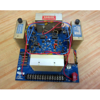 EmersonWer Industrial 1082-1B1 Electrostat 100A150A 10821B1 Board As Is - Parts Only