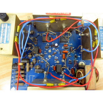 EmersonWer Industrial 1082-1B1 Electrostat 100A150A 10821B1 Board As Is - Parts Only