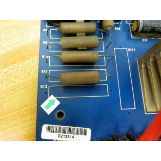 EmersonWer Industrial 1082-1B1 Electrostat 100A150A 10821B1 Board As Is - Parts Only