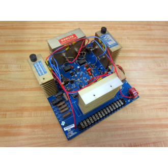 EmersonWer Industrial 1082-1B1 Electrostat 100A150A 10821B1 Board As Is - Parts Only