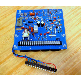 EmersonWer Industrial 1082-1B2 DC Motor Control Board 100A150A Board As Is - Parts Only
