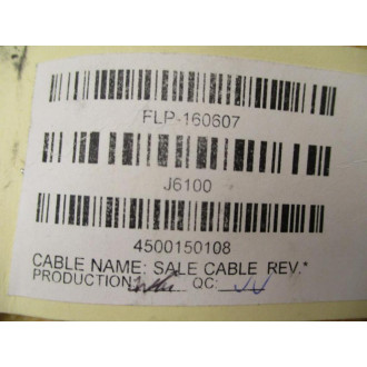 FLP-160607 Connector Cable 4500150108 - New No Box