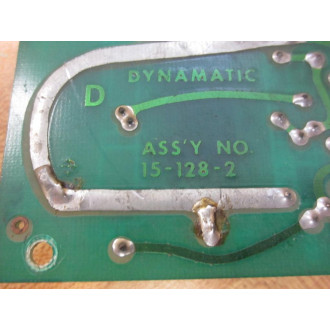 Eaton 15-128-2 Dynamatic Plug-In Power Supply Unit 15-127-2 WO Enclosure - Used