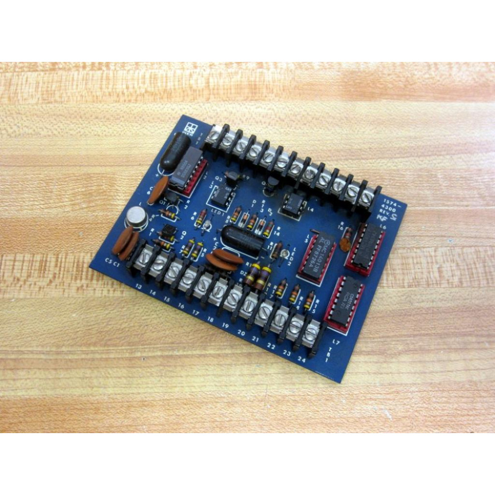 EmersonWer Industrial 1574-4300 Board 1574-2300 - Used
