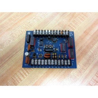 EmersonWer Industrial 1574-4300 Board 1574-2300 - Used