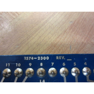 EmersonWer Industrial 1574-4300 Board 1574-2300 - Used