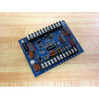 EmersonWer Industrial 1574-4300 Board 1574-2300 - Used
