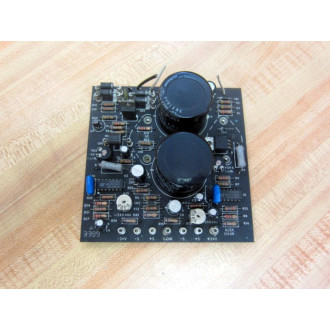 Power-One 51549 Circuit Board 51547 BD.51547H - Used