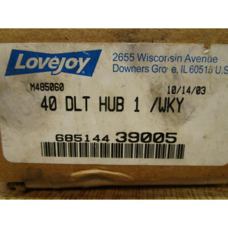 Lovejoy 40 DLT HUB 1WKY Hub WKeyway 68514439005