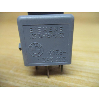Siemens V23134-B57-X152 BMW ABS Relay 61.36-1393403 - Used