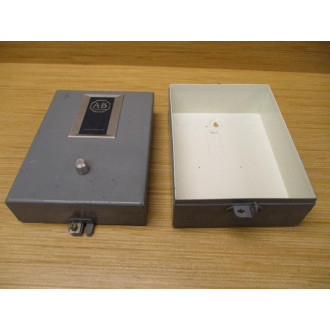 Allen Bradley 505-TAD Motor Starter 505TAD Enclosure Only - New No Box