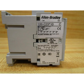 Allen Bradley 100-C23J10 Contactor 100C23J10 - New No Box