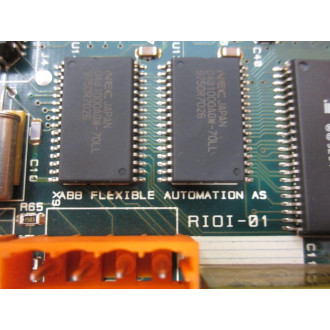 ABB 3HNE-00025 RIOI-01 Circuit Board 3HNE00025 3HNE 00029 - Used