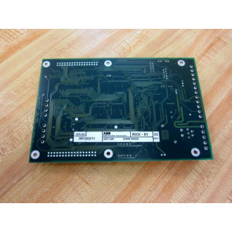 ABB 3HNE-00025 RIOI-01 Circuit Board 3HNE00025 3HNE 00029 - Used
