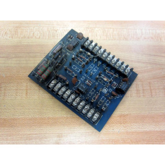EmersonWer Industrial 1074-117 Option Board 1074117 - Used