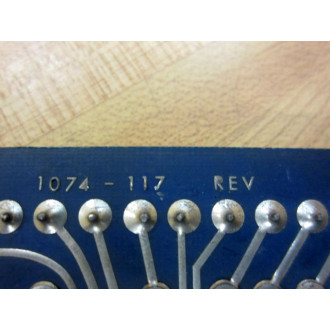 EmersonWer Industrial 1074-117 Option Board 1074117 - Used