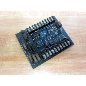 EmersonWer Industrial 1074-117 Option Board 1074117 - Used