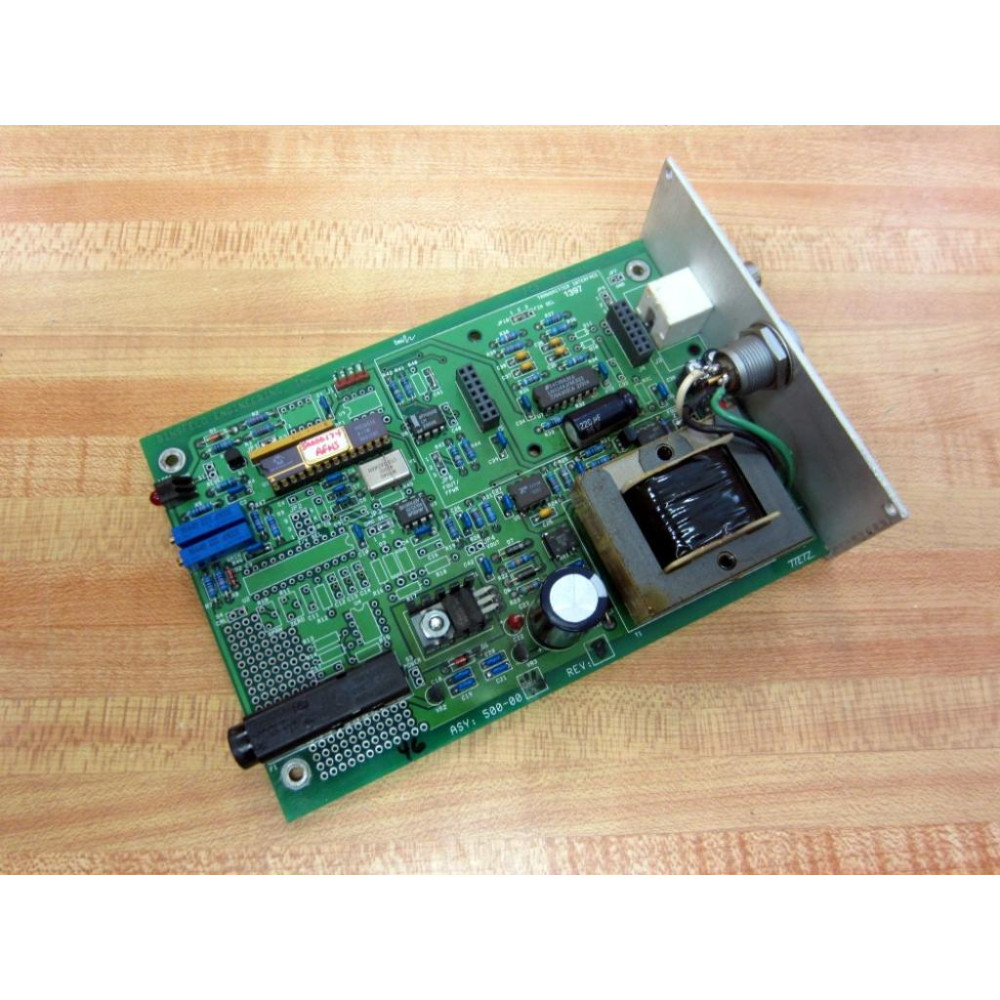 BEI RT250-FCI Controller Interface RT250FCI 500-000 Rev.B Bd wPanel Only - Used