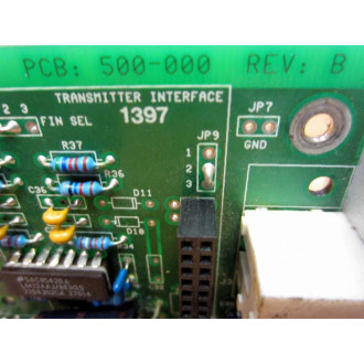 BEI RT250-FCI Controller Interface RT250FCI 500-000 Rev.B Bd wPanel Only - Used