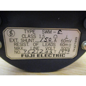 Fuji SWM-6 Synchro Receiver 9621233T - Used
