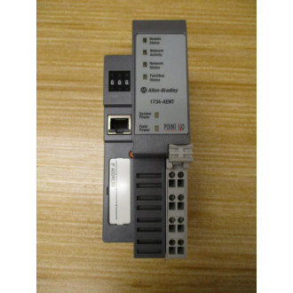 Allen Bradley 1734-AENT IO Adapter 140970 - Used