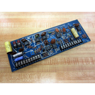 EmersonWer Industrial 1074-103 Dancer Board 1074103 Rev.D - Used