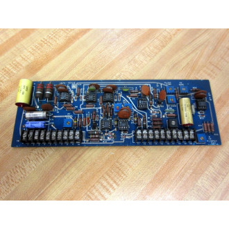 EmersonWer Industrial 1074-103 Dancer Board 1074103 Rev.D - Used