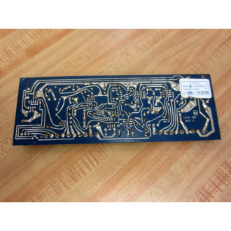 EmersonWer Industrial 1074-103 Dancer Board 1074103 Rev.D - Used