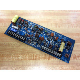 EmersonWer Industrial 1074-103 Dancer Board 1074103 Rev.D - Used