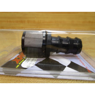 XRP 230012BB Straight Push-On Hose End