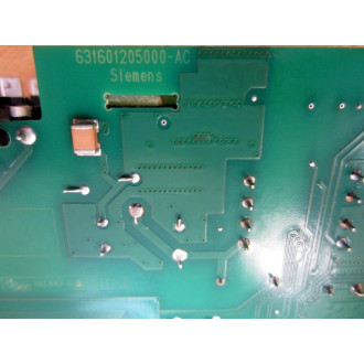 Siemens 631601205000-AC Circuit Board Assy 6316010-05000 - Used