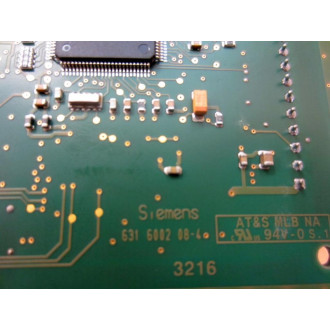 Siemens 631601205000-AC Circuit Board Assy 6316010-05000 - Used