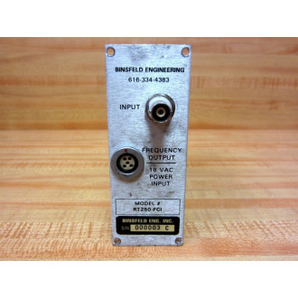 BEI RT250-FCI Controller Interface RT250FCI 500-000 Rev.A wPanel Only - Used