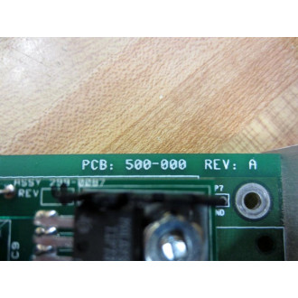 BEI RT250-FCI Controller Interface RT250FCI 500-000 Rev.A wPanel Only - Used